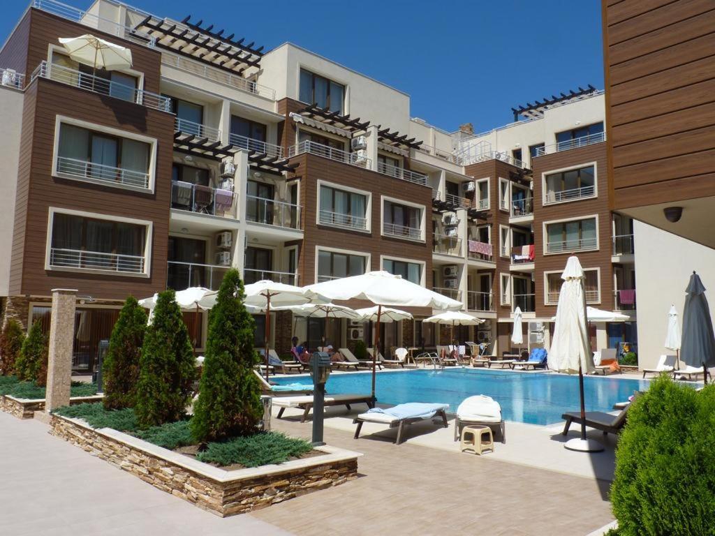 Horizont Ii - Side Sea View Апартаменты *